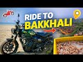 Ride To Bakkhali Beach Roads Fishing Harbour Fresh Seafood