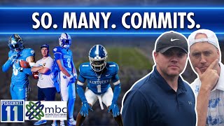 Kentucky is Addicted to Football Commits | 11 Personnel Recruiting Breakdown
