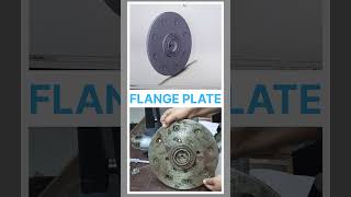 Flange Plate in SolidWorks vs Real Life 🔩 CAD to Reality!