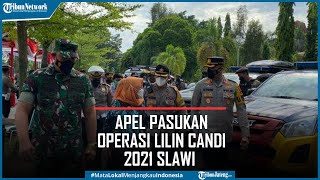 Apel Gelar Pasukan Operasi Lilin Candi 2021 Slawi Tak Ada Penyekatan Jelang Nataru