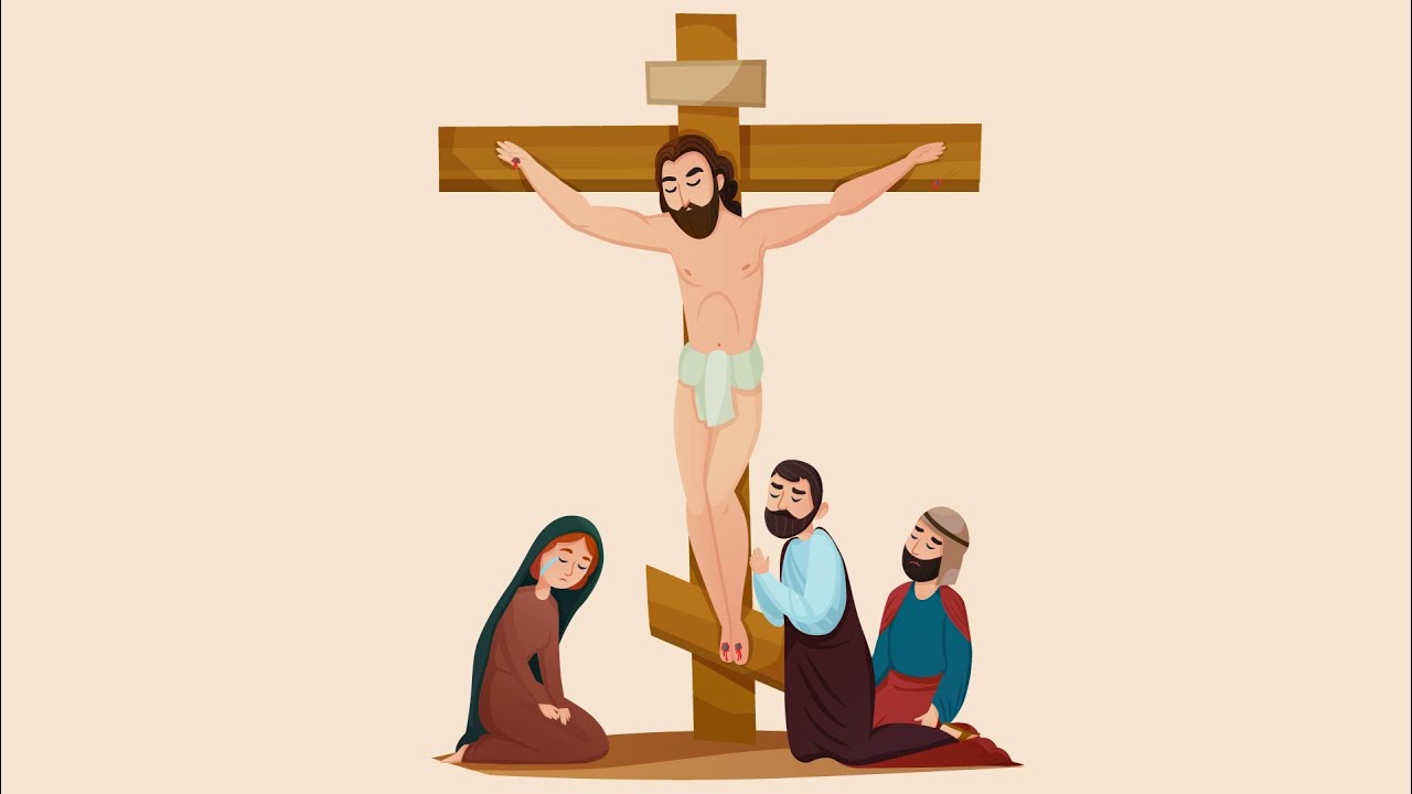 اسبوع الالام  _ حدوتة وآية _ قصص الكتاب المقدس للأطفال و الكبار