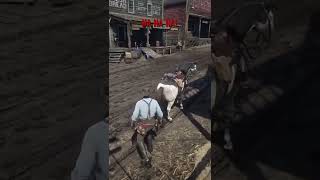 Woman Laughs At Arthur For Tipping Over Rdr2