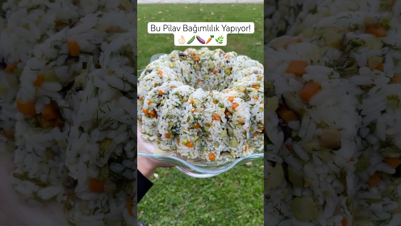 Sebzeli pilav #keşfet #pratiktarifler #tarif #pilav #shorts #youtubeshorts #yemektarifi #shortvideo Sebzeli pilav #keşfet #pratiktarifler #tarif #pilav #shorts #youtubeshorts #yemektarifi #shortvideo