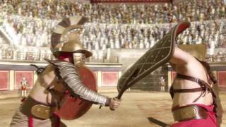 Making of Ingeniería Romana: lucha de gladiadores