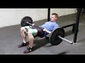 Barbell Hip Thrust Pulse