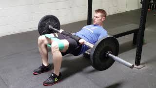 Barbell Hip Thrust Pulse