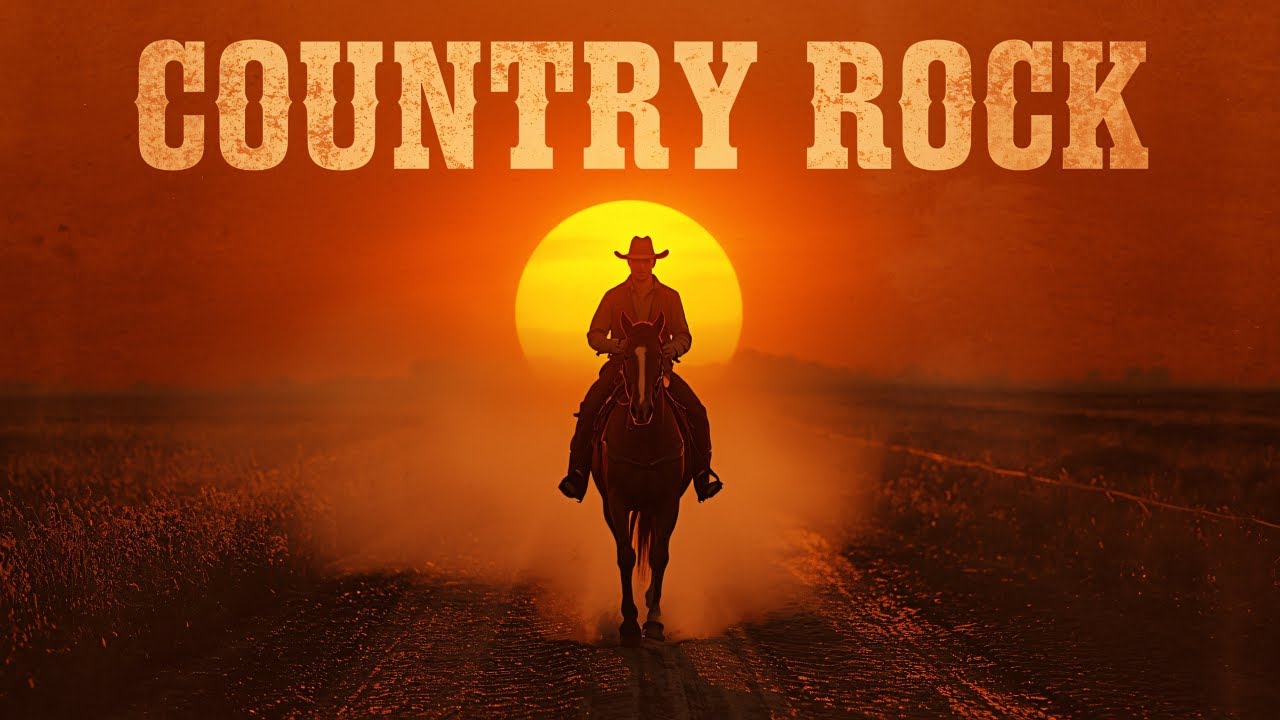 Top 80 Greatest Country Rock Anthems – Sunset Drives 🌅