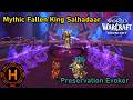 Mythic Fallen King Salhadaar - Preservation Evoker