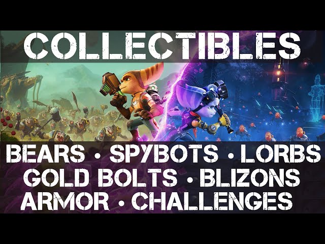 Ratchet & Clank: Rift Apart Walkthrough (List of Planets, Collectibles & Trophy  Guide) – GAMERPILLAR