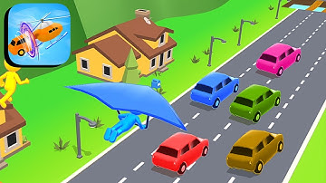 Shape-shifting ​- All Levels Gameplay Android,ios (Levels 136-137)