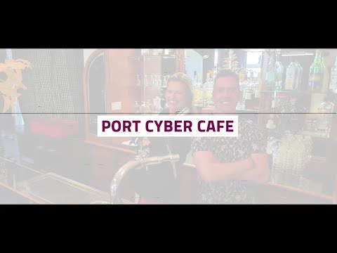 Samenvatting Port Cyber Café  - Actuele cyberbeelden uitgelegd