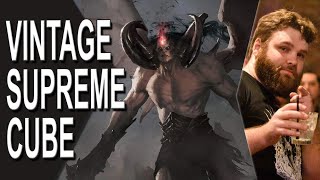 Supreme Vintage Cube #2 | The most busted way to cube! | Magic Online Gameplay