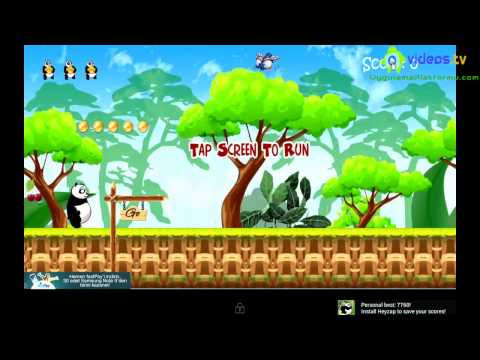 Android Run Panda Run: Joyride Racing