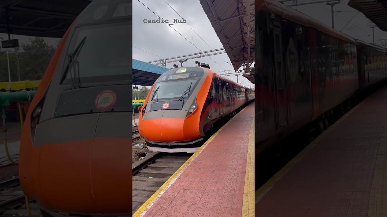 First Time in Vande Bharat 😍 Luxury Train Journey |#shorts #viral #trending #like #share #subscribe