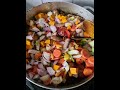 cooking my brown stew chicken