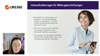 Effektive Bildungsverwaltung mit der Lernplattform LMS365