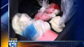 SO: REPEAT OFFENDER RAMS DEPUTY'S CAR