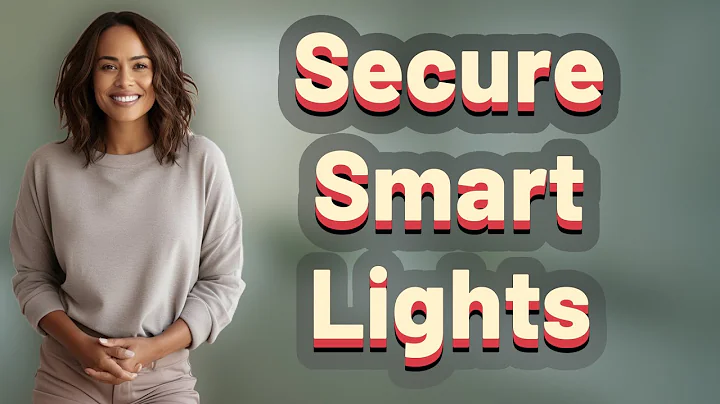 How Do You Secure Smart Lights That Stay Unsecured After Connecting?