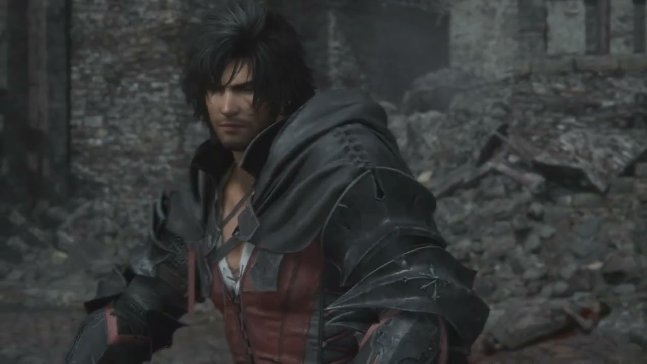 Final Fantasy 16 - Capital Punishment: Make For Rosalith Castle: "Protect" Message: Action Gameplay