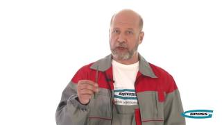 Бур по бетону PRO, 6 x 160 мм, SDS PLUS, GROSS,  70660