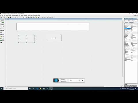 Visual Basic 6.0|| tutorial 🔥 project 1