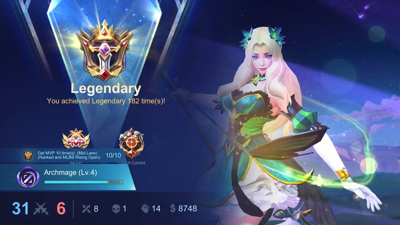 ODETTE MVP FULL GAMEPLAY | DEADLY COMBO!! 