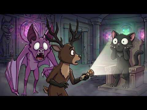 We BROKE Into the Cat's Secret Temple!