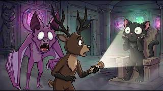 We BROKE Into the Cat's Secret Temple! screenshot 3