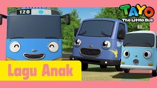 Tayo Lagu Pembukaan Tema belajar warna biru l lagu untuk anak-anak l Hey Tayo l Tayo bus kecil