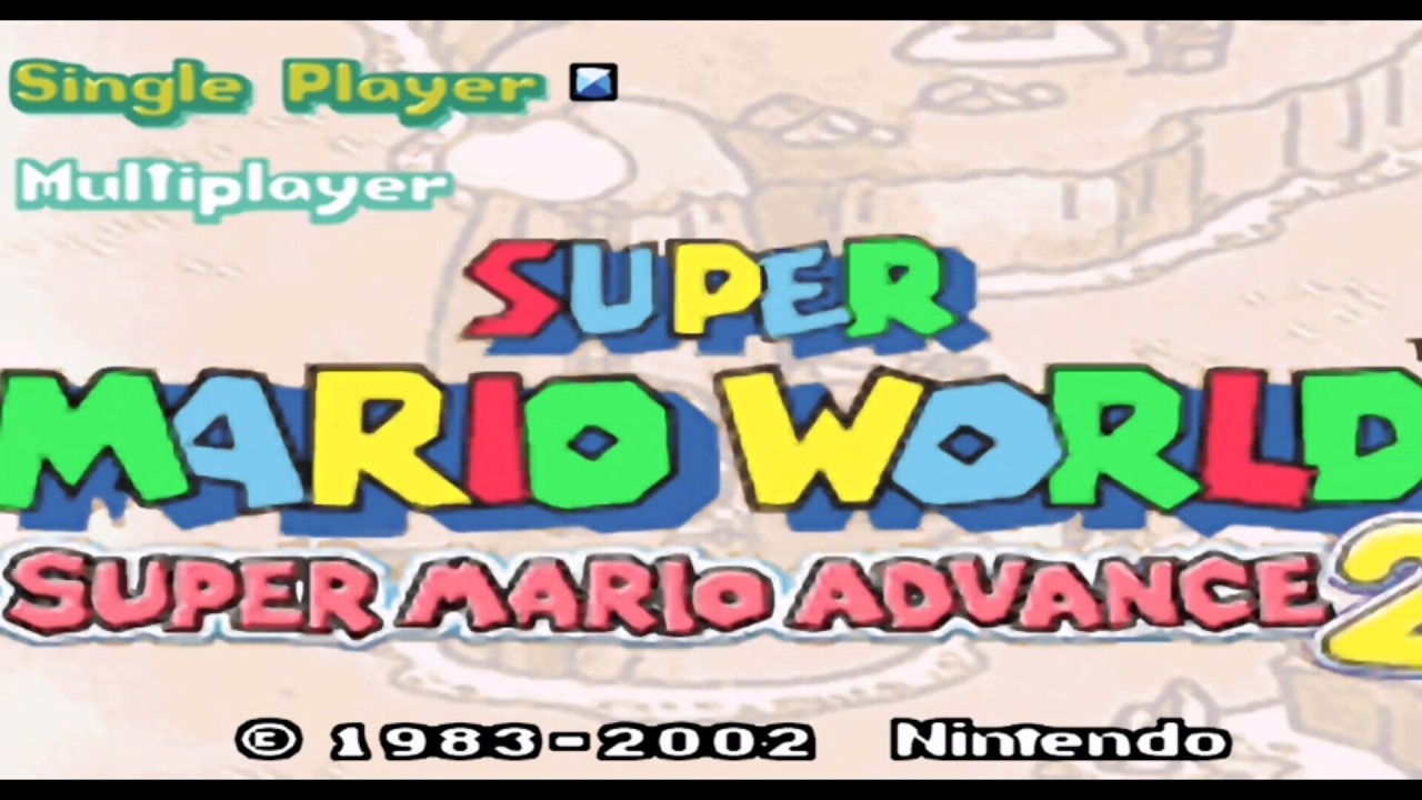 Super Mario World #gameboy