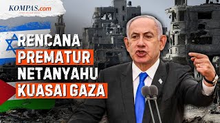 Rencana Israel Caplok Gaza \