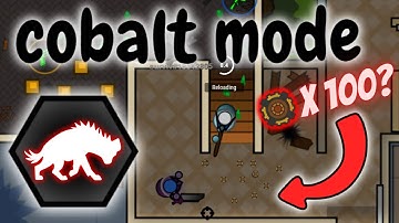 Mines are Really fair and balanced!!! || Cobalt update surviv.io pro gameplay