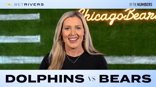 Bears vs Dolphins | By The Numbers | Chicago Bears