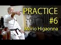 Morio Higaonna's Karate practice #6 | KAKIE | 東恩納盛夫先生の鍛錬その6
