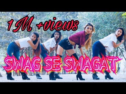 SWAG SE SWAGAT | Tiger zinda hai | Salman khan | Katrina Kaif | Cover Dance | NEPAL