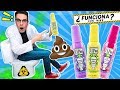 Probando VIPOO ELIMINA MAL OLOR INODORO ¿Funciona con Mike?