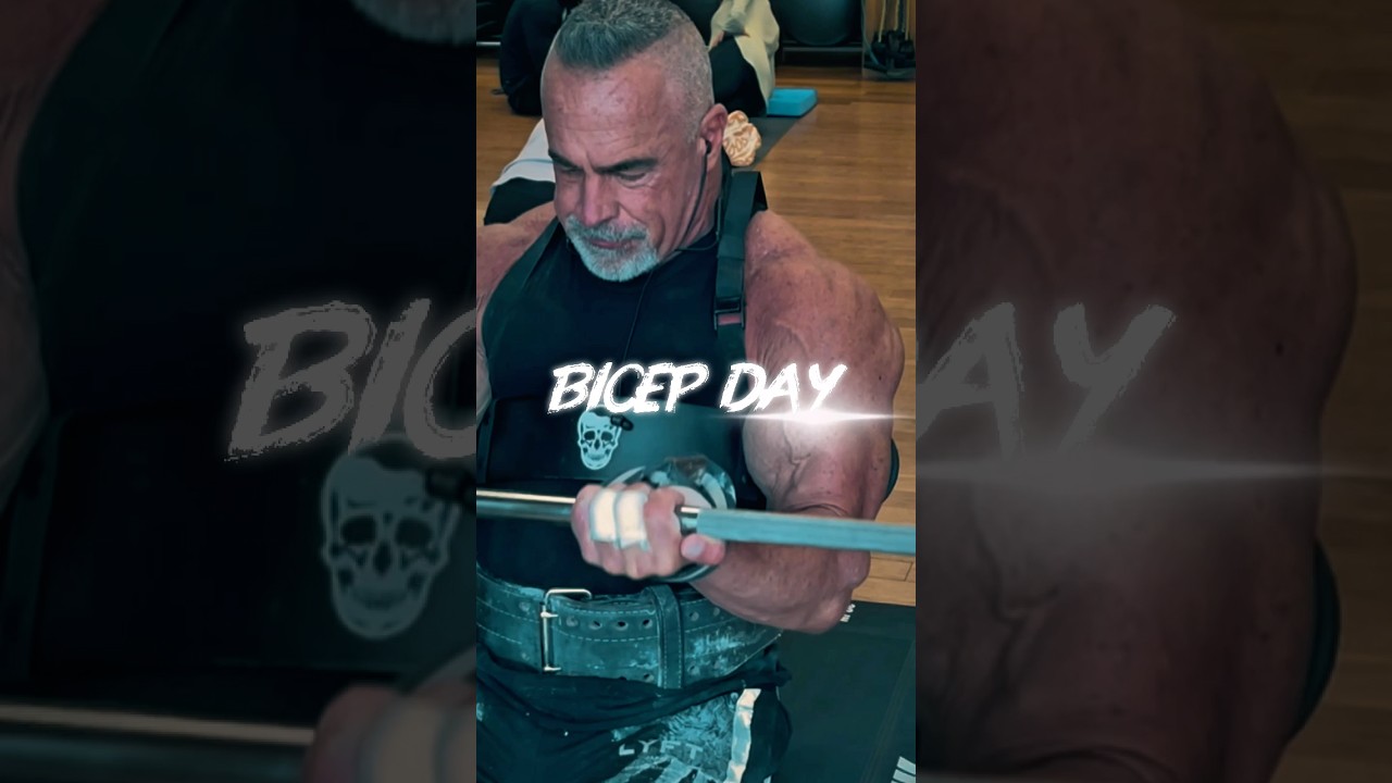 BICEP DAY MOTIVATION #biceps #workout #motivation
