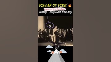 pillar of 🔥 came on Bro. Branham #shorts#endtimemessage #williammarrionbranham #newdelhichurch