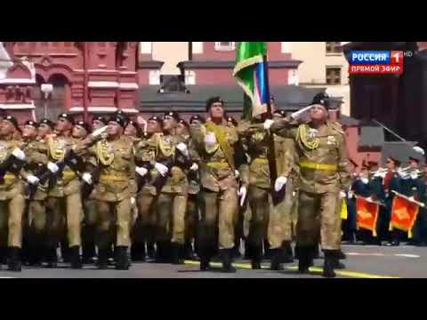 Шавкат Мирзиёев и армия Узбекистана в первые на параде победы!