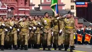 Шавкат Мирзиёев и армия Узбекистана в первые на параде победы!