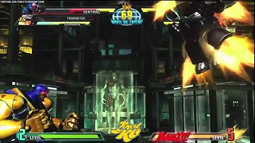 MvC3 Shadow Battle Mode DLC #15 - Woshige