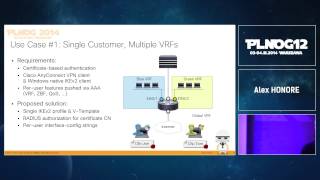 PLNOG12: The use of FlexVPN to provide carrier network security - Alex Honore (Cisco Systems)