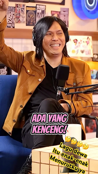 Once mekel: memang sulit menyanyikan lagu-lagu Dewa 19‼️🙄 #podcast #dewa19 #once #shortvideo