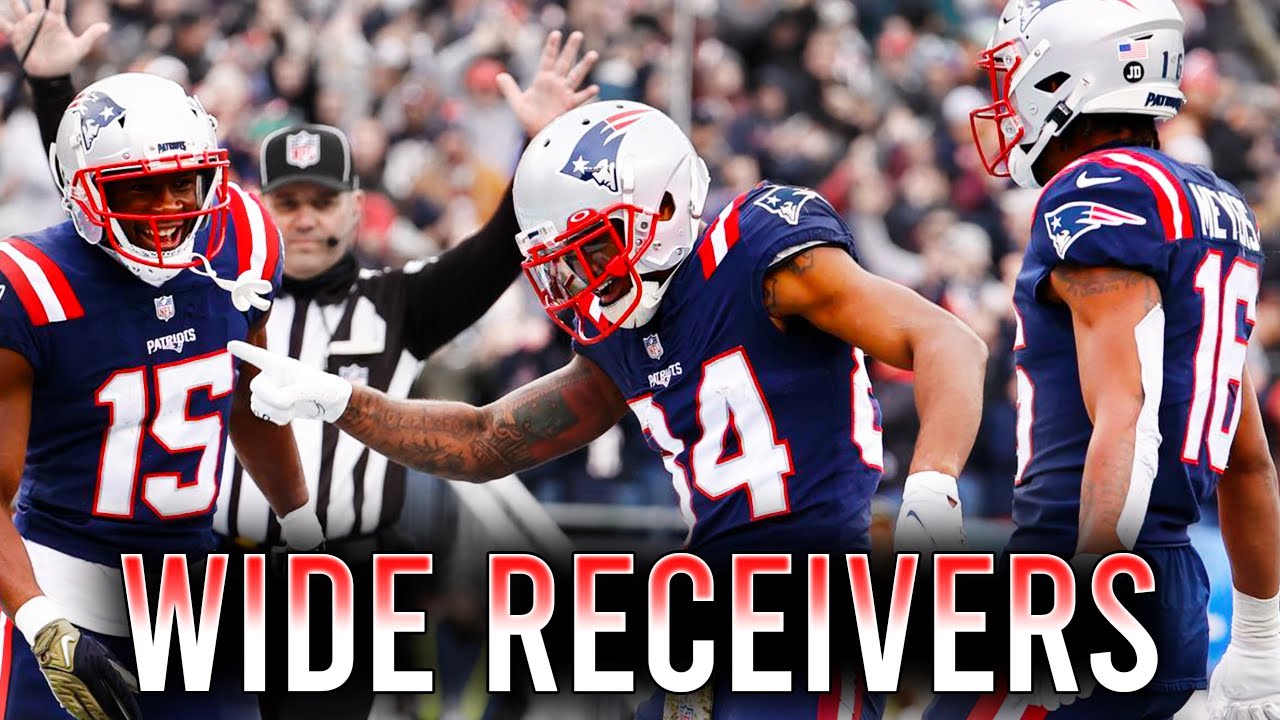 An overview of the Patriots Wide Receiver Group! Underrated?