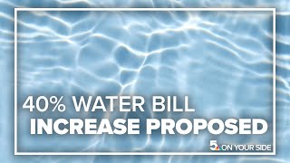 St. Louis public utilities director proposes 40% water rate jump