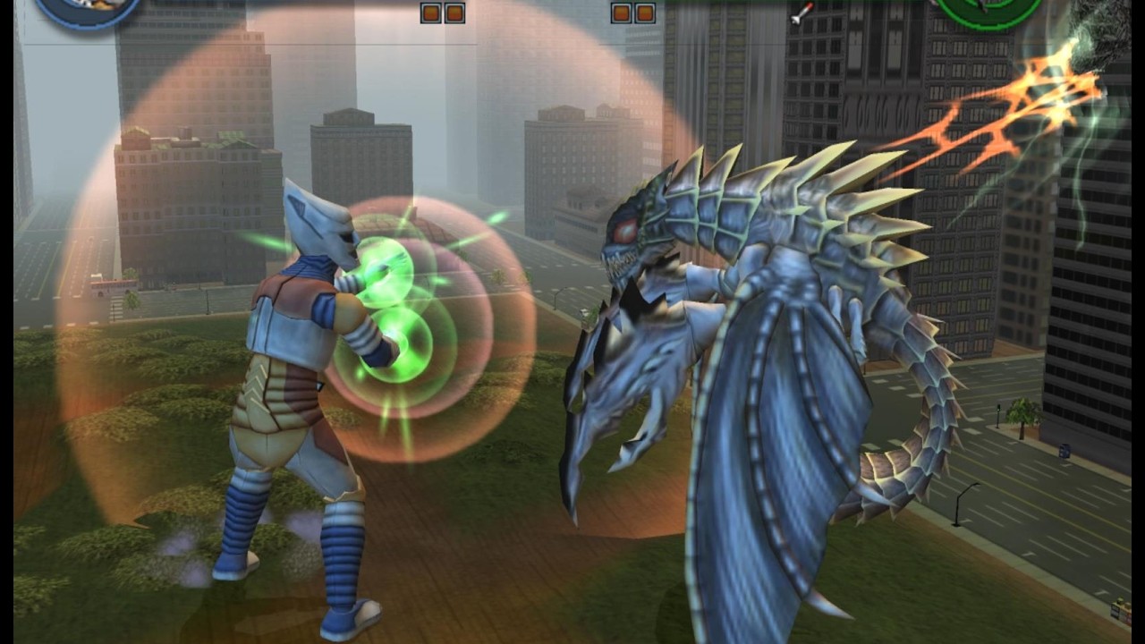 Godzilla save the earth EP 71