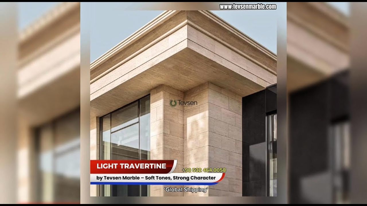 Light Travertine I The Sun  