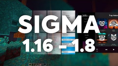 The BEST 1.16 Minecraft Hacked Client - Sigma 5.0 Download - WORKS WITH ALL VERSIONS