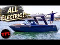 Does an electric boat really make sense i water ski to find out