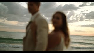 Evan + Rachel Intimate Micro Destination wedding in Treasure Island Florida